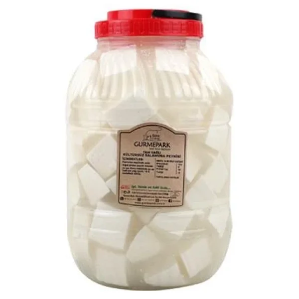 Gurmepark Keçi Salamura Peyniri 5 Kg - Görsel 7