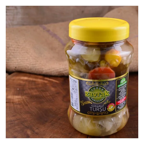Zavrak Türlü Turşusu 1 Kg - Görsel 3