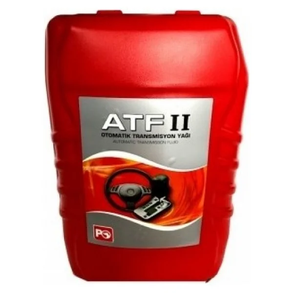 Petrol Ofisi Atf 2 20 Lt Otomatik Şanzıman Yağı - Görsel 4