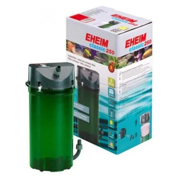 Eheim Classic 250 2213-02 440 Lt/H 8 W Akvaryum Dış Filtre - Görsel 3