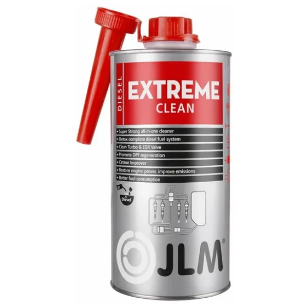 Jlm Dizel Extreme Turbo-Yakit Ve Dpf Sistemi Temizleyici 1000ml. - Görsel 3