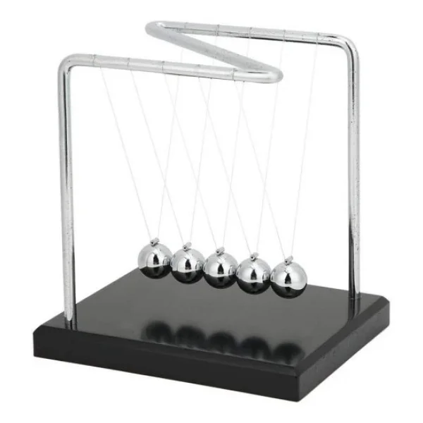 Newton Beşiği Denge Balans Topları Z Stant 14 Cm - Görsel 6
