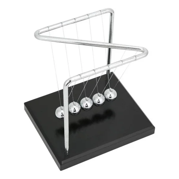 Newton Beşiği Denge Balans Topları Z Stant 14 Cm - Görsel 7