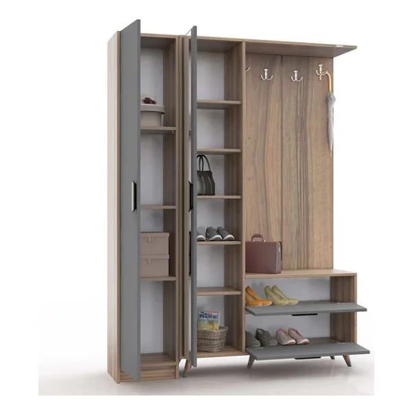 Abre Mobilya Vm-34342 Portmanto - Görsel 3