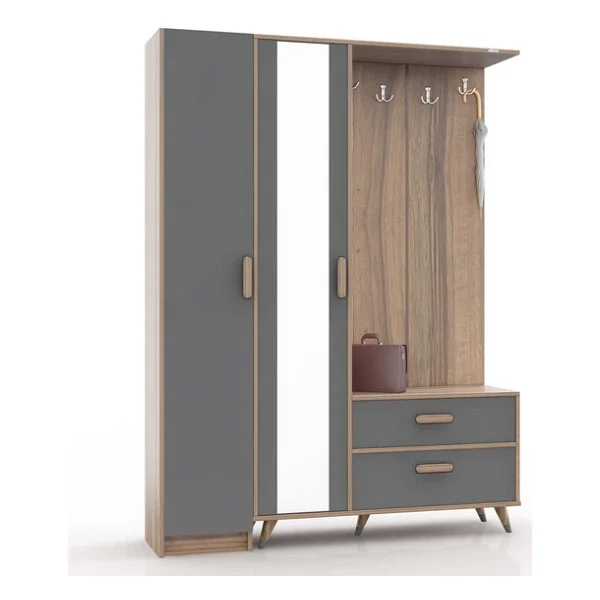 Abre Mobilya Vm-34342 Portmanto - Görsel 2