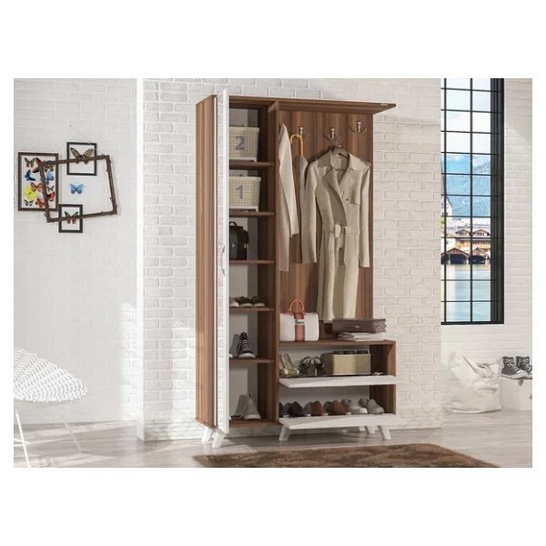 Abre Mobilya Vm-342 Portmanto - Görsel 4