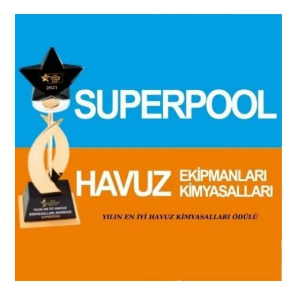 Superpool Superchlor 90 50 Kg Toz Klor - Görsel 2