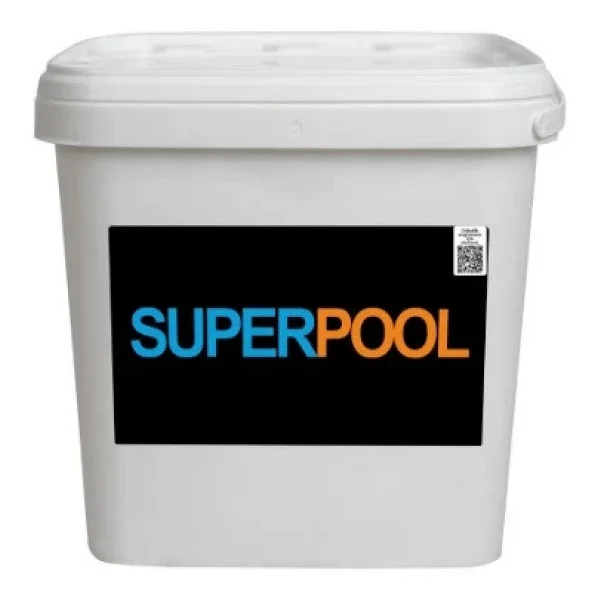 Superpool Superchlor 56 10 Kg Toz Klor - Görsel 5