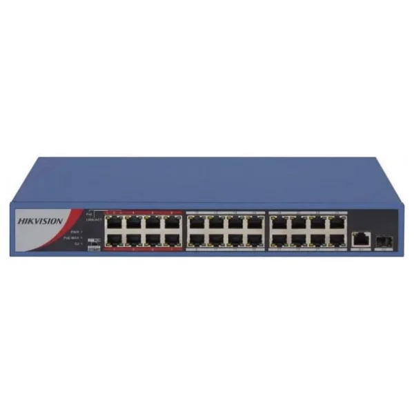 Hikvision Ds-3e0326p-E/M 24 Port 10/100 Mbps Switch - Görsel 5