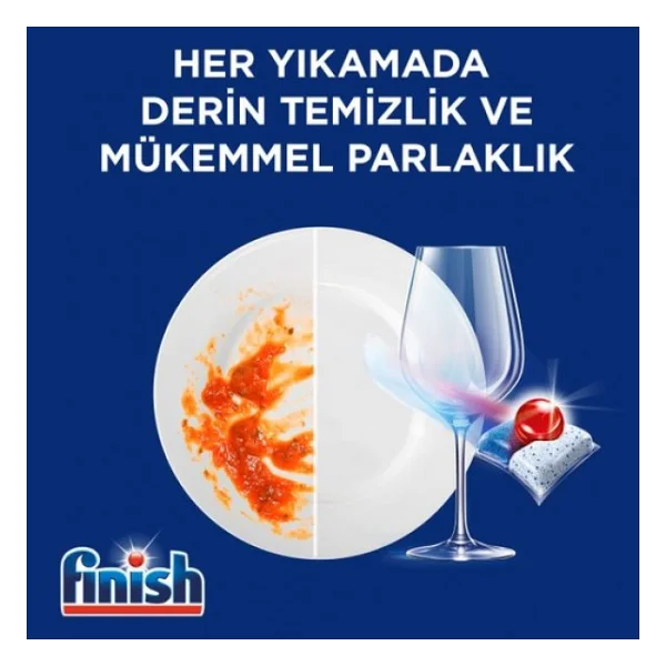 Finish Quantum Bulaşık Makinesi Tableti 15'li - Görsel 3