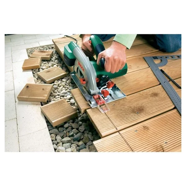 Bosch Pks 66 A 1600 W Daire Testere - Görsel 2