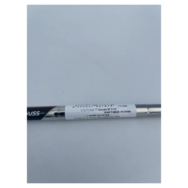 True Temper Elevate 95 Vss S Flex Golf Sopası 93cm (Başlıksız) - Garantili - Orijinal Ambalajında - Görsel 8