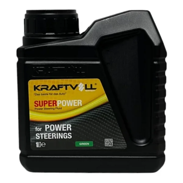 Kraftvoll Dexron I Atf Hidrolik Direksiyon Yagi Yesil 1 Lt. - Görsel 3