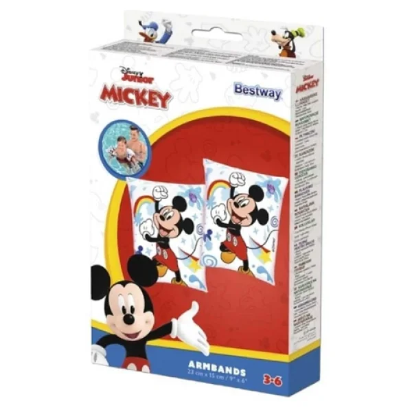 Bestway 91002 23x15 Cm Desenli Çocuk Deniz Kolluğu - Görsel 6