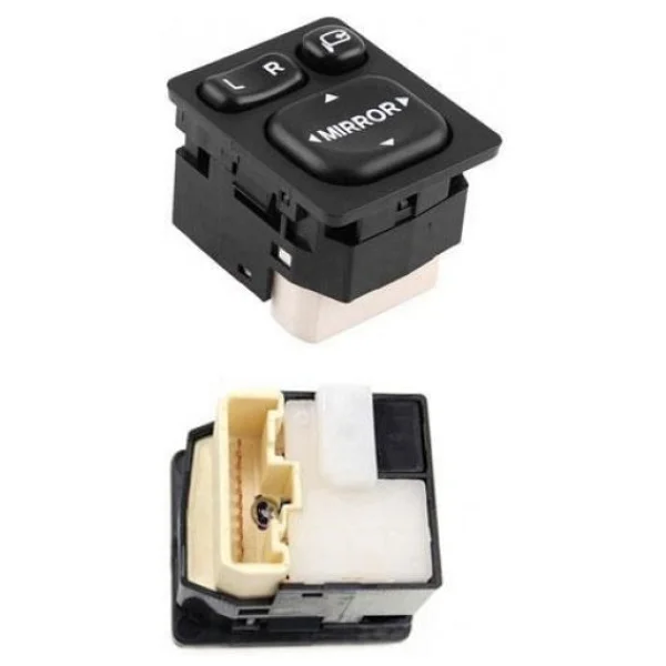Toyota Land Cruiser Ayna Ayar Düğmesi Anahtarı 2009-2011 Katlanır Ayna - Görsel 2