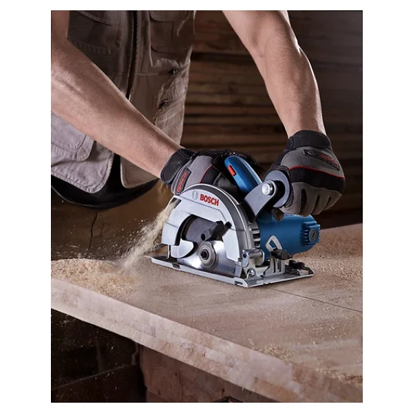 Bosch Gks 600 1200 W Daire Testere - Görsel 8