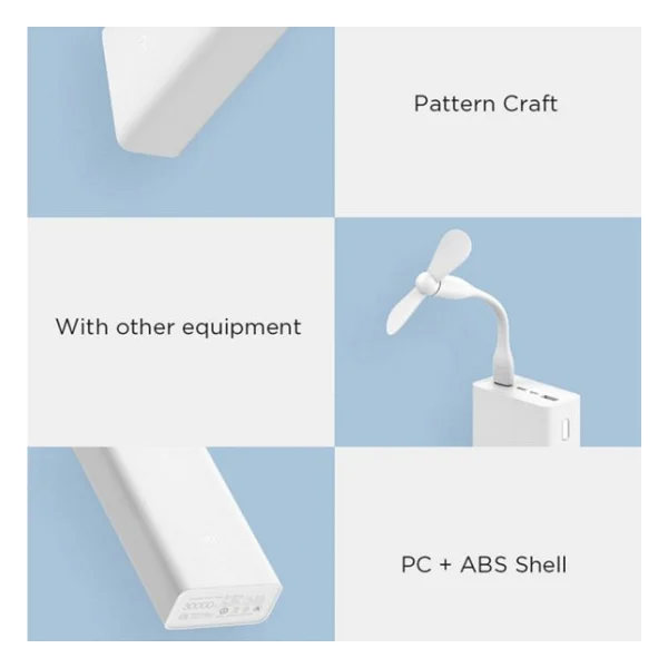Xiaomi Pb3018zm 30000 mAh Hızlı Şarj Powerbank - Görsel 2
