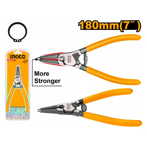 Ingco Hccp261801 180 Mm Düz Dış Sekman Pensesi - Görsel 5