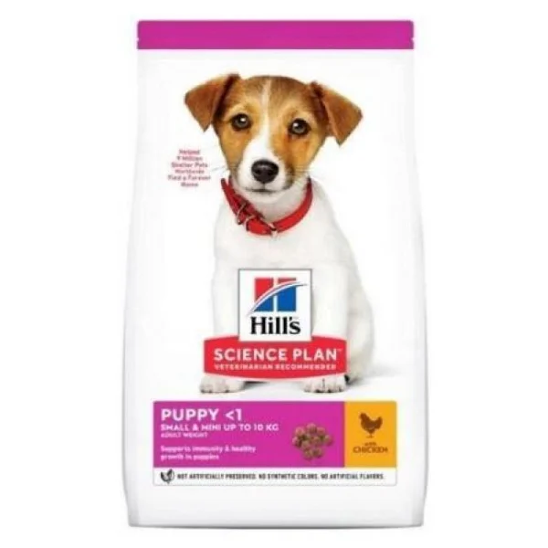 Hill's Science Plan Small & Mini Tavuklu 1.5 Kg Küçük Irk Yavru Köpek Maması - Görsel 3