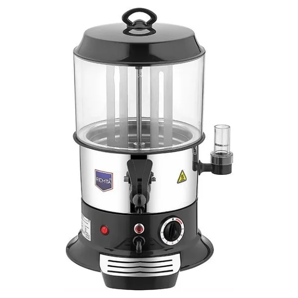 Remta Siyah Model Karıştırıcılı 9 Litre Sıcak İçecek Makinesi - Görsel 4