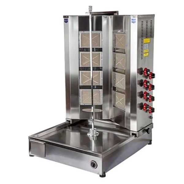 Remta D14 4+4 Radyanlı Doğalgazlı Döner Makinesi - Görsel 4