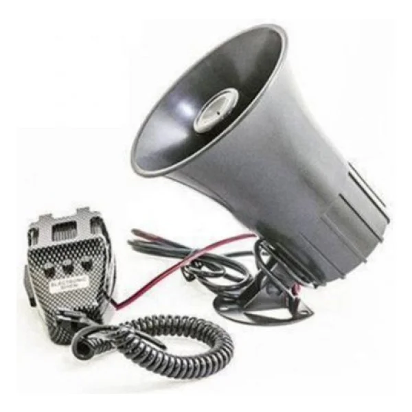 3 Sesli Megafon Bas-Konuş. 12v - Görsel 3