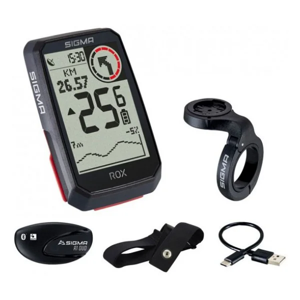 Sigma Rox 4.0 GPS Km Saati Hr Set - Görsel 2