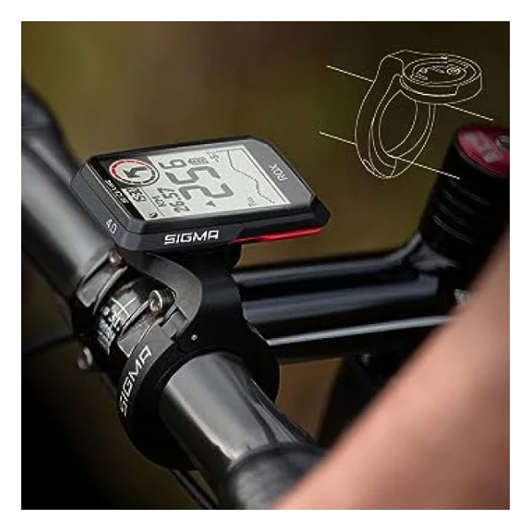 Sigma Rox 4.0 GPS Km Saati Hr Set - Görsel 3