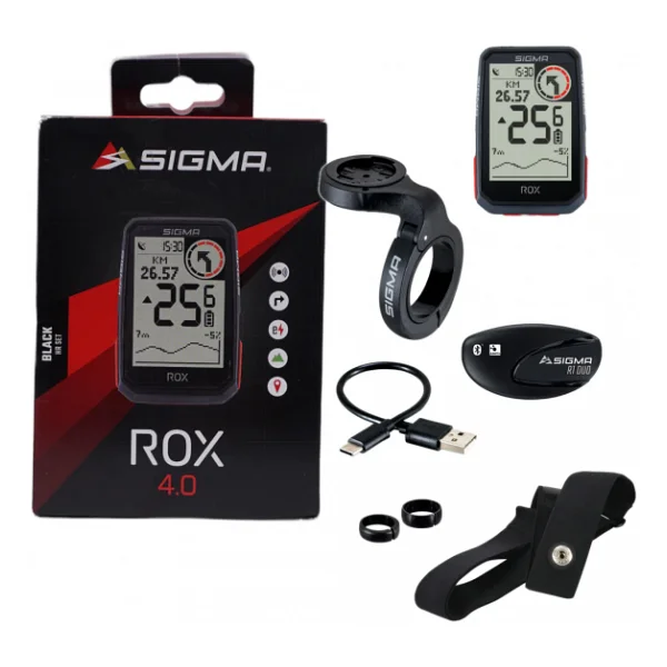Sigma Rox 4.0 GPS Km Saati Hr Set - Görsel 6