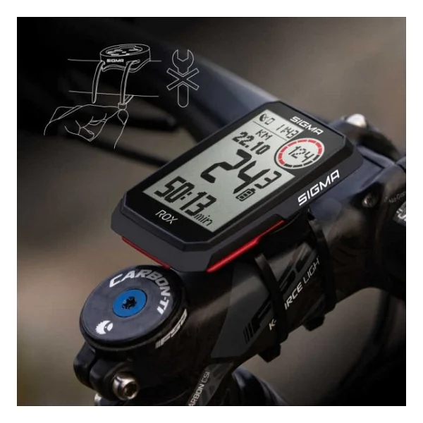 Sigma Rox 4.0 GPS Km Saati Hr Set - Görsel 8