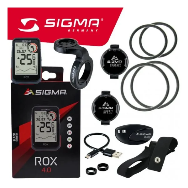 Sigma Rox 4.0 GPS Km Saati Hr Set - Görsel 9