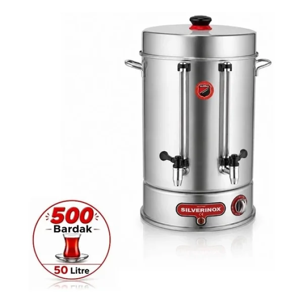 Işıkgaz Silver Standart 500 Bardak 50 lt Çay Otomatı