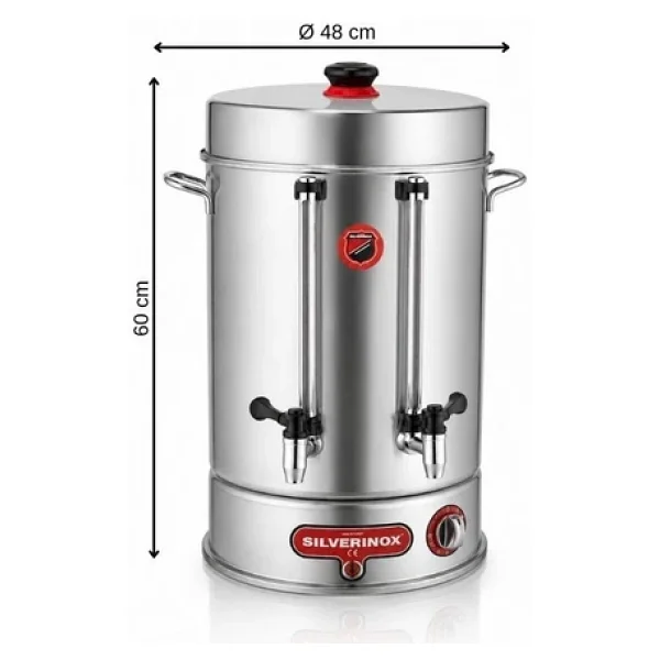 Işıkgaz Silver Standart 500 Bardak 50 Lt Çay Otomatı - Görsel 4