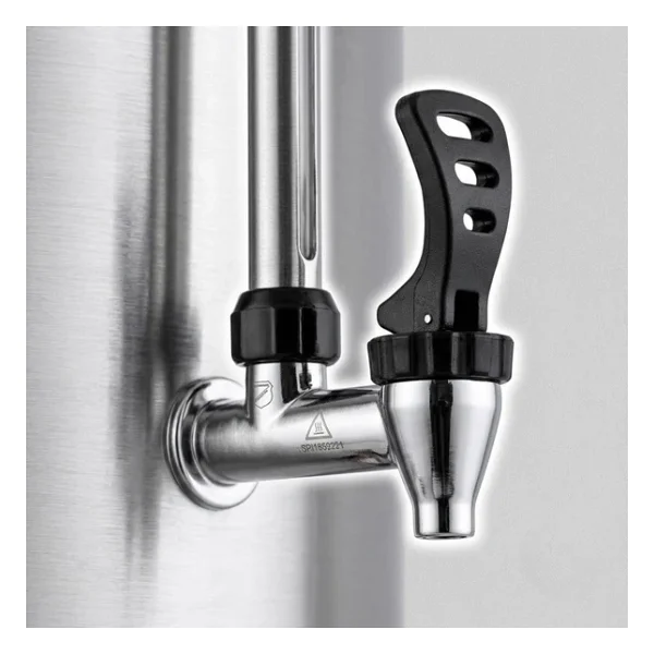 Işıkgaz Silver Metal Musluklu 6 Lt 60 Bardak Çay Otomatı - Görsel 4