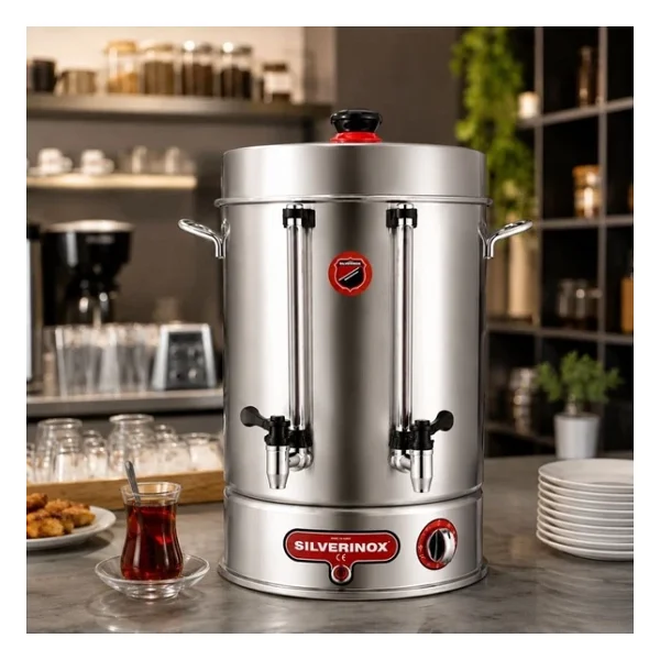 Işıkgaz Silver Standart 500 Bardak 50 Lt Çay Otomatı - Görsel 3