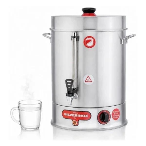 Işıkgaz SilverInox 2042 23 lt 250 Bardak Sıcak Su Otomatı