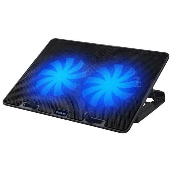 Classone M30 2 LED Fanlı USB 2.0 14"-17" Laptop Soğutucu - Görsel 6