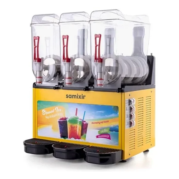 Samixir Triple Allure Slush36 12+12+12+ Lt Buzlaş Makinesi - Görsel 2