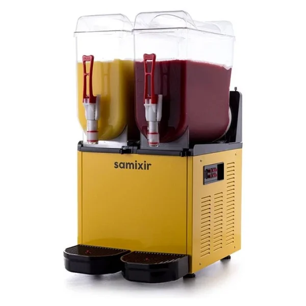 Samixir Twin Slush24 12+12 Lt Buzlaş Makinesi - Görsel 3