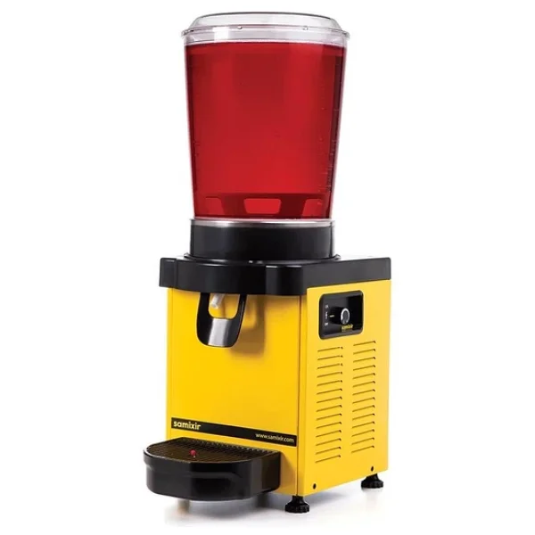 Samixir Panoramik M10.Ay Sarı 10 Lt Soğuk İçecek Dispenseri - Görsel 2