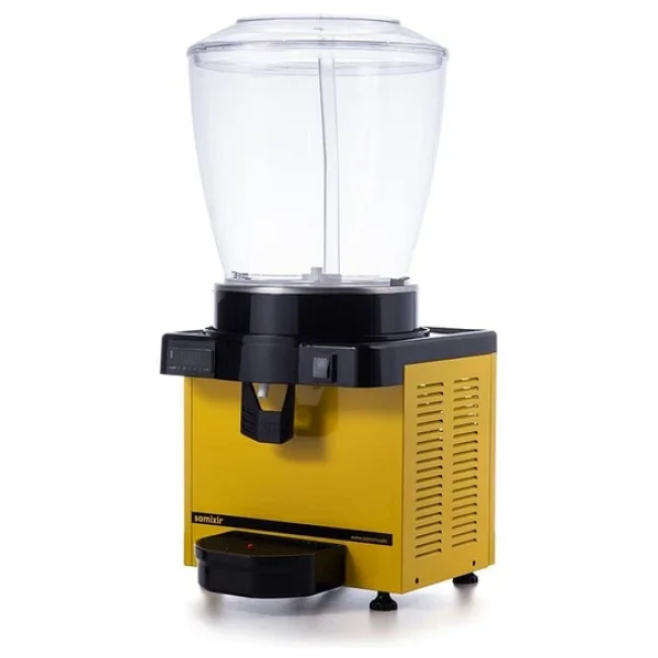 Samixir S22.Dy Panaromik Sarı 22 Lt Dijital Soğuk İçecek Dispenseri - Görsel 4
