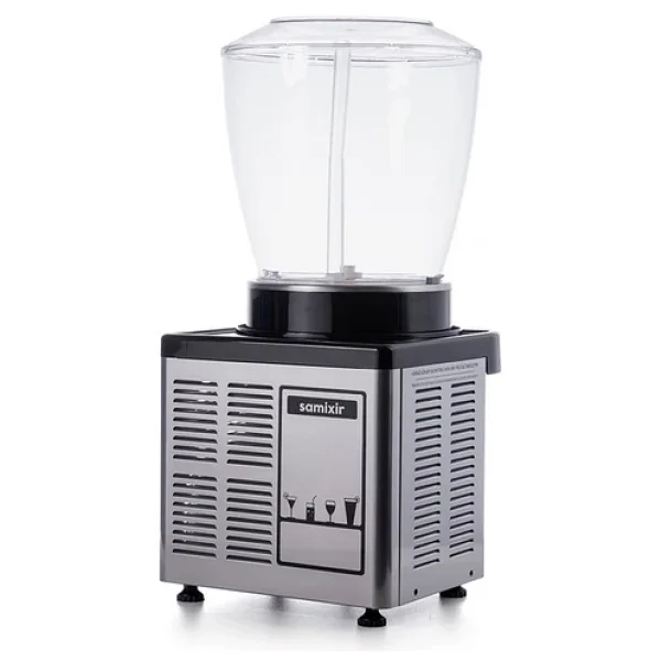 Samixir S22.Dı Panaromik Inox 22 Lt Dijital Soğuk İçecek Dispenseri - Görsel 5