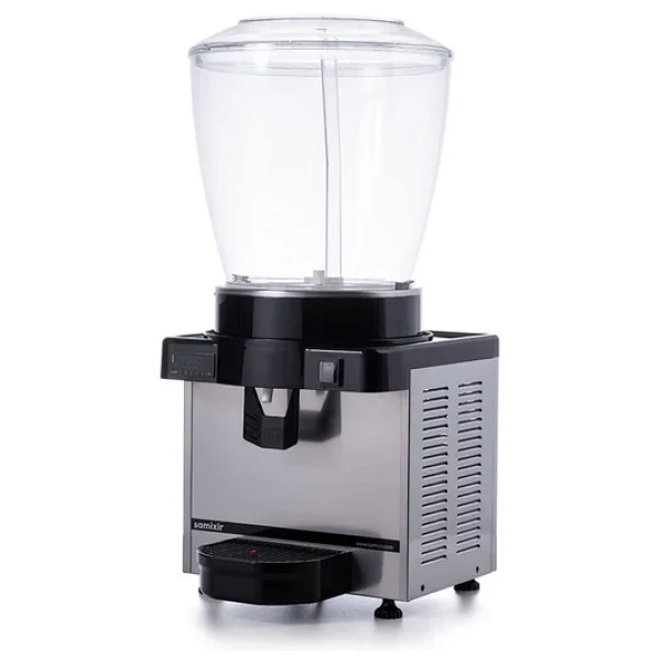 Samixir S22.Dı Panaromik Inox 22 Lt Dijital Soğuk İçecek Dispenseri - Görsel 4