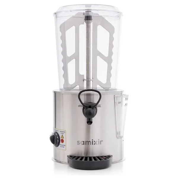 Samixir Hot Sc.10 10 Lt Panaromik Karıştırıcılı Sıcak İçecek Makinesi - Görsel 6