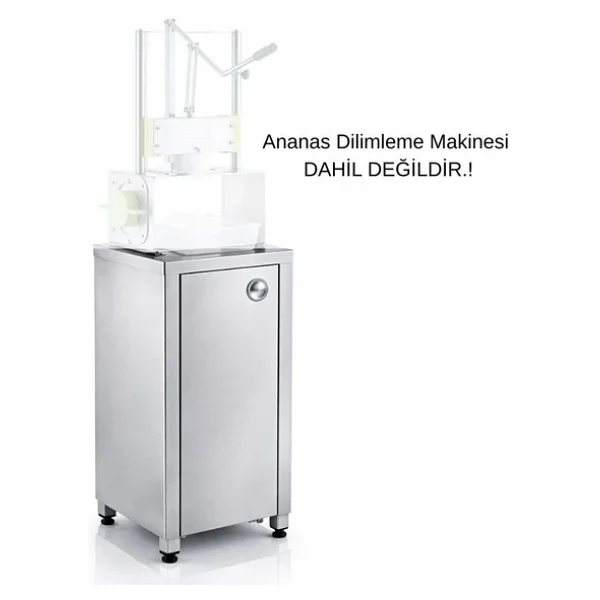 Cancan Ananas Soyma Makinası - Görsel 7