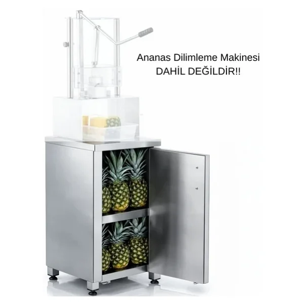 Cancan Ananas Soyma Makinası - Görsel 8