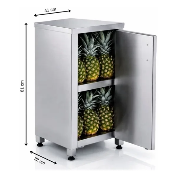 Cancan Ananas Soyma Makinası - Görsel 3