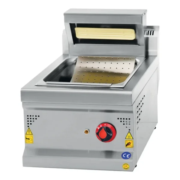 Csa Karacasan 900 Seri Set Üstü 40 Cm Elektrikli Patates Dinlendirme Makinası - Görsel 5