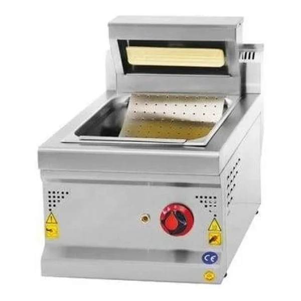 Csa Karacasan 900 Seri Set Üstü 40 Cm Elektrikli Patates Dinlendirme Makinası - Görsel 4