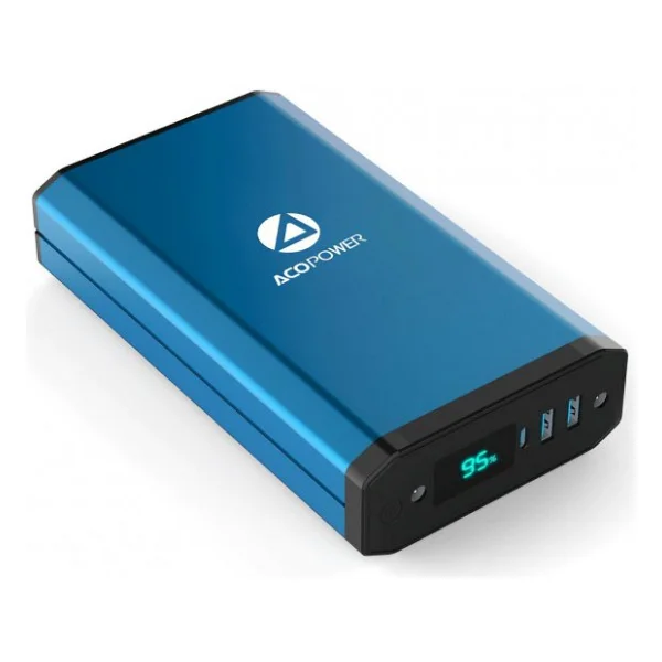 Acopower X230 14.8volt 13amper Li-İon Yedek Buzdolabı Aküsü + Powerbank + LED Lamba - Görsel 9
